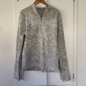 Fabletics Seamless Long Sleeve Quarter Zip